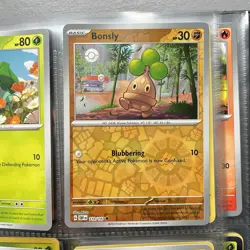 Pokemon Binder with Holo Cards in Bundle Folder Joblot Starter Deck Collection - Image 5