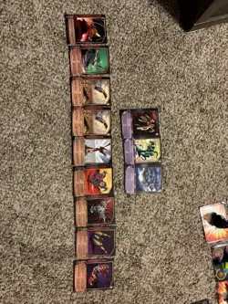 Spin Master Bakugan TCG Battle Gear Lot 200 Cards, Figures, Rulebook, Gate Cards - Image 4