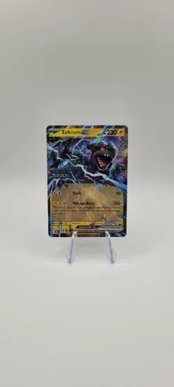Pokemon TCG: Zekrom ex 034/086 - Double Rare Stamped Promo Card NM - Image 2