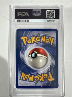 Graded Pokemon Card 1/64 Clefable Holo Jungle - PSA 4 VG-EX - Vintage - Image 4