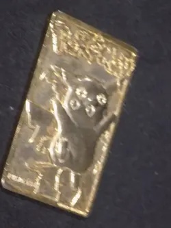 Pokemon PIKACHU Trading Card Gold Bar Burger King 1999 - Image 5