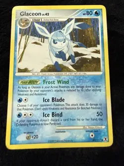 MP Glaceon 41/111 Rising Rivals Set - Pokemon TCG Card - Image 1