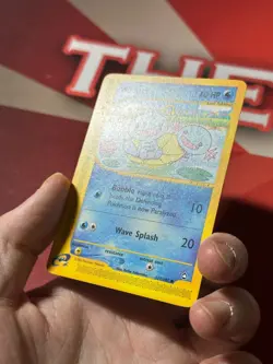 WOOPER 117/147 Aquapolis NON-HOLO E-Series / E-Reader Pokemon TCG card NM - Image 2