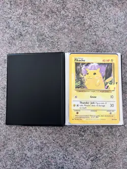 Pokemon 25th Anniversary Celebrations Jumbo Card Binder Complete plus 5 extra - Image 2