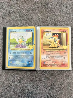 Pokemon 25th Anniversary Celebrations Jumbo Card Binder Complete plus 5 extra - Image 4