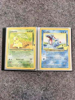 Pokemon 25th Anniversary Celebrations Jumbo Card Binder Complete plus 5 extra - Image 5