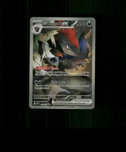 Fan-ART READ DESCRIPTION BELOW HOLO Zoroark Card Zoroark Pokemon Card p1 - Image 1
