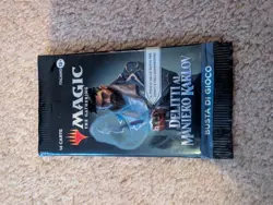 resealed mtg booster pack (used cards random) - Image 1