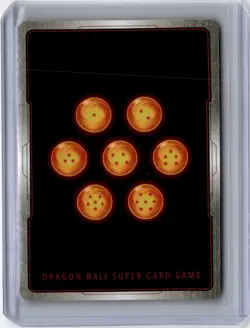 Dragon Ball Super Card Game Trunks, A helping blast #P-128 PR - Image 2