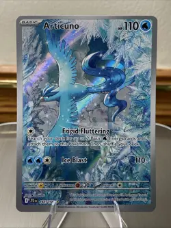 🔥 Articuno #161/159 Illustration Rare NM | Journey Together - 2025 Pokemon Card - Image 1