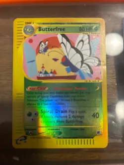 pokemon cards Lot Butterfree Holo 38/165 Vileplume Holo 31/165 NM - Image 3