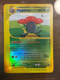 pokemon cards Lot Butterfree Holo 38/165 Vileplume Holo 31/165 NM - Image 4