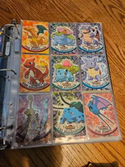 Vintage Pokemon Card Collection Lot Binder - Image 1