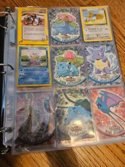 Vintage Pokemon Card Collection Lot Binder - Image 2