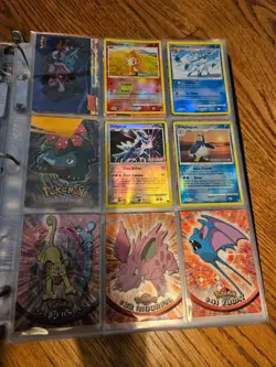 Vintage Pokemon Card Collection Lot Binder - Image 3