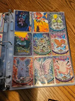 Vintage Pokemon Card Collection Lot Binder - Image 4