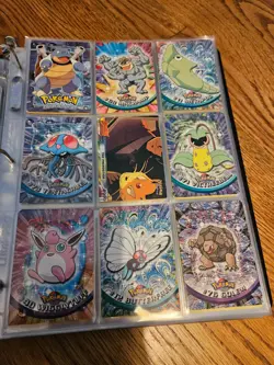 Vintage Pokemon Card Collection Lot Binder - Image 5