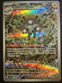 Magneton 159 Sv: Scarlet & Violet Promo Cards Holo NM - Image 1