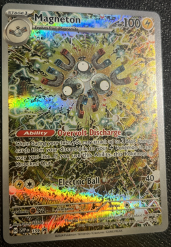 Magneton 159 Sv: Scarlet & Violet Promo Cards Holo NM - Image 4