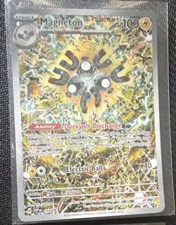 Pokemon Foil Card Lot 6 - Magneton, Spidops, Blastoise EX, Charizard EX Tera - Image 2