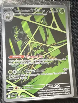 Pokemon Foil Card Lot 6 - Magneton, Spidops, Blastoise EX, Charizard EX Tera - Image 4