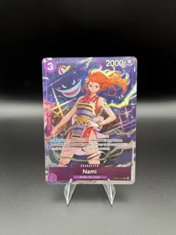 Nami (Premium Card Collection -Best Selection Vol. 4-) OP09-070 "Gengar Nami" OP - Image 1