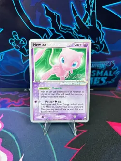 Mew Ex 88/92 Non Holo Pokemon Card - 2006 World Championships - Image 1