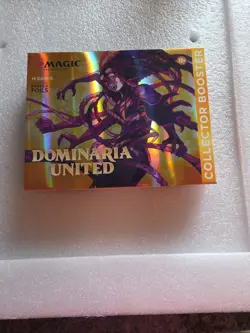 Magic The Gathering Dominaria United Collector Booster 15 Cards Rares & Foils - Image 1
