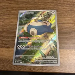 Snorlax 051 Sv: Scarlet & Violet Promo Cards Holo - Image 1