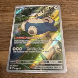 Snorlax 051 Sv: Scarlet & Violet Promo Cards Holo - Image 2