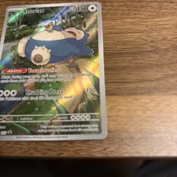Snorlax 051 Sv: Scarlet & Violet Promo Cards Holo - Image 3