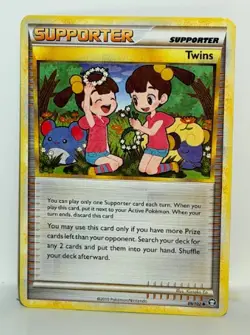 Twins 89/102 Pokemon Card TCG Triumphant Non Holo LP - Image 1