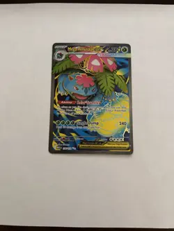 Mega Venusaur EX 155/132 Mega Evolution Full Art Card NM/M Condition - Image 1