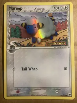 Mareep Pokemon Card Dragon Frontiers 54/101 Holo LP - Image 1