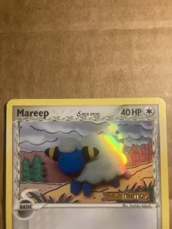 Mareep Pokemon Card Dragon Frontiers 54/101 Holo LP - Image 3
