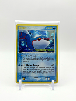 Kyogre EX Emerald Stamped Holo 15/106 Vintage Pokemon Card TCG - Image 1