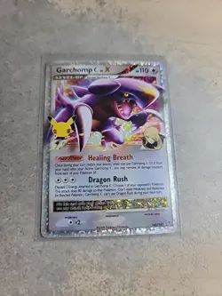 Garchomp C LV. X 145/147 Celebrations 25th Anniversary Pokemon TCG Card NM - Image 1