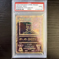 Ancient Mew 1 Miscellaneous Cards & Products Holo - Image 1