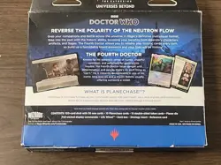 MTG Universes Beyond Doctor Who Blast From the Past Commander Deck New - Image 4