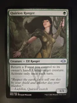 Quirion Ranger NM Modern Horizons 2 MTG FREE SHIPPING - Image 1