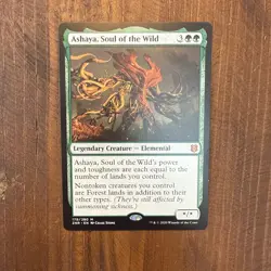 Ashaya, Soul of the Wild Zendikar Rising Regular - Image 1