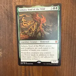 Ashaya, Soul of the Wild Zendikar Rising Regular - Image 3