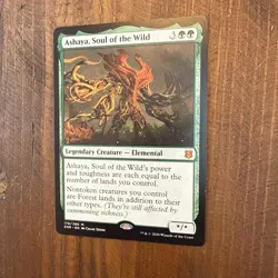 Ashaya, Soul of the Wild Zendikar Rising Regular - Image 4