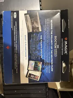 Magic The Gathering Universes Beyond Doctor Who Blast From The Past Commander - Image 4