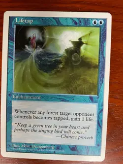 MTG Lifetap SINGLE USED EXCELLENT CONDITION SEE PHOTOS - Image 1