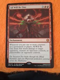 All Will Be One Phyrexia: All Will Be One Regular - Image 1