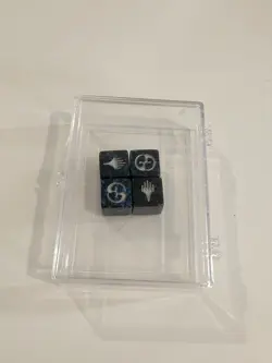 Magic the Gathering Planechase Anthology 2016 Deck Planar Dice Set And Case - Image 1