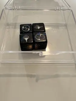 Magic the Gathering Planechase Anthology 2016 Deck Planar Dice Set And Case - Image 2