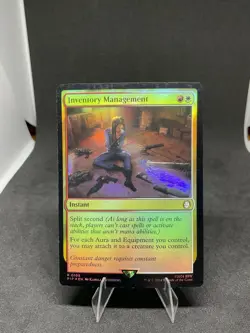 Inventory Management Universes Beyond: Fallout Foil MTG 0105 MP - Image 1