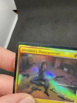 Inventory Management Universes Beyond: Fallout Foil MTG 0105 MP - Image 3